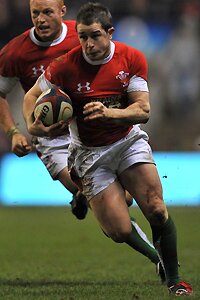 Wales winger Shane Williams