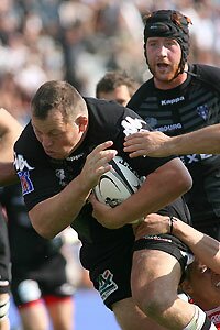 Brive hooker Steve Thompson