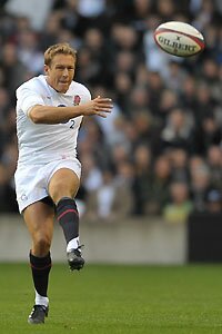 England's World Cup hero Jonny Wilkinson