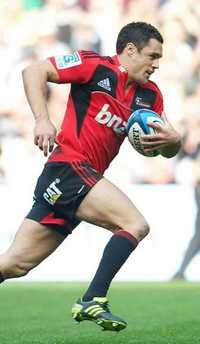 Dan Carter in action this season