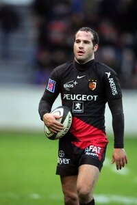 Stade Toulousain's Frederic Michalak