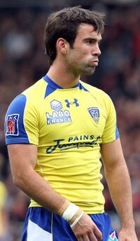 Clermont Auvergne scrum-half Morgan Parra