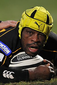 London Wasps flanker Serge Betsen