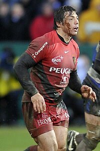 Stade Toulousain scrum-half Byron Kelleher