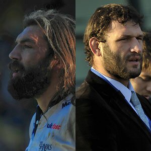 Sebastien Chabal an Lionel Nallet