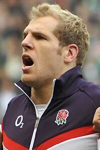 Stade Francais and England flanker James Haskell