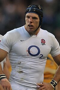 England flanker James Haskell