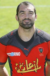 Toulon flanker Joe El Abd