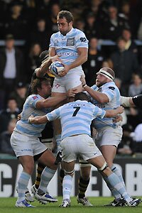 Racing-Metro 92 lineout