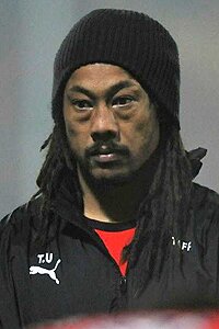 Toulon assistant coach Tana Umaga