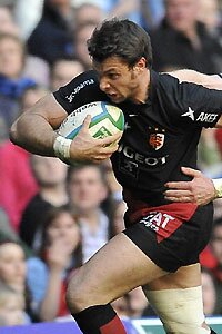 Stade Toulousain's record-breaker Vincent Clerc